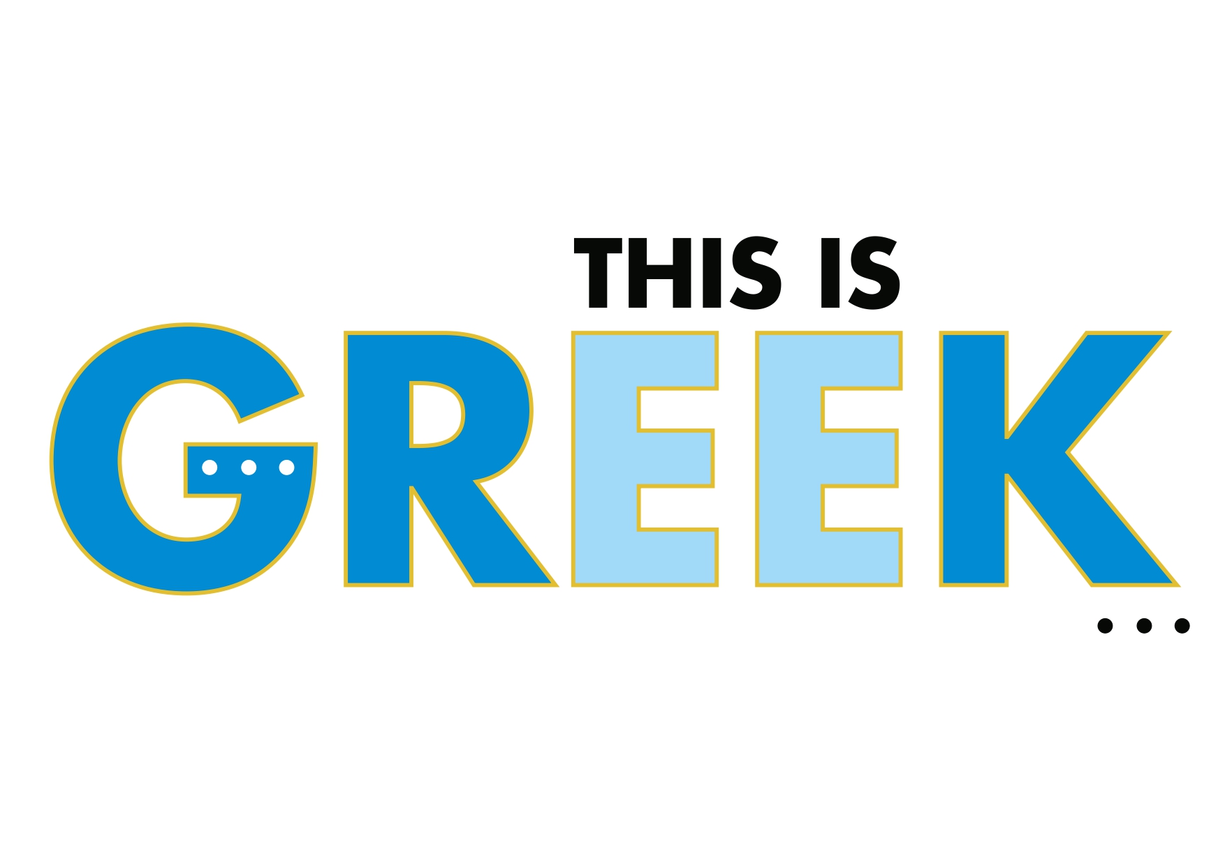 This is greek
